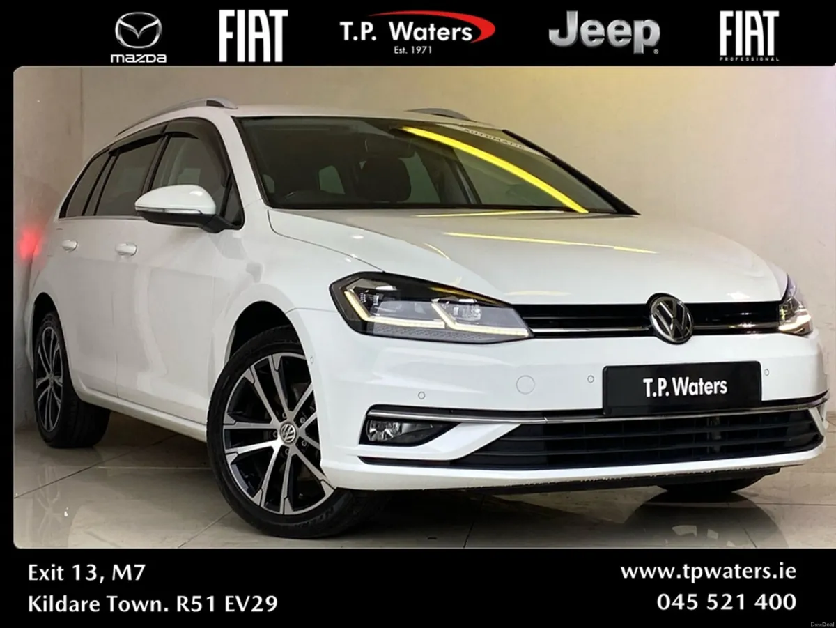 Volkswagen Golf 1.2 TSI AUTOMATIC - ESTATE - FINAN - Image 1