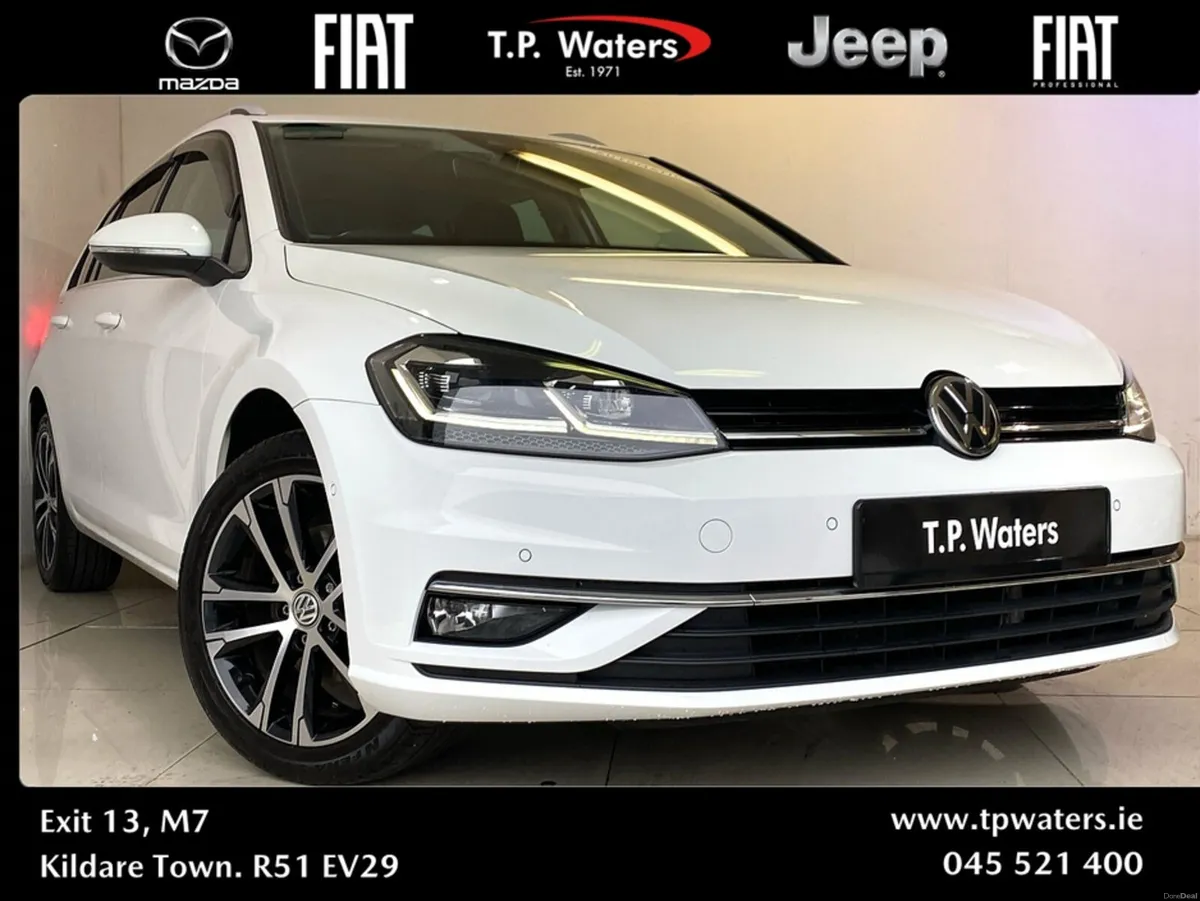 Volkswagen Golf 1.2 TSI AUTOMATIC - ESTATE - FINAN - Image 3
