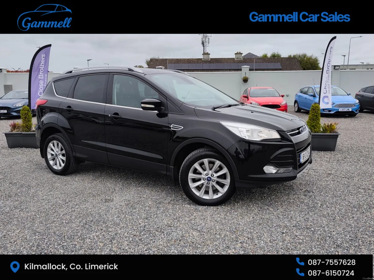 Ford Kuga C520 TITANIUM 2.0 TD 120 S6 M6 F 5DR FWD - Image 1