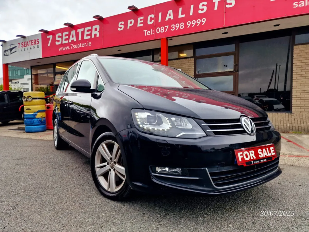 Volkswagen Sharan 1.4 TSI 150 BHP AUTOMATIC BLUEMO - Image 4
