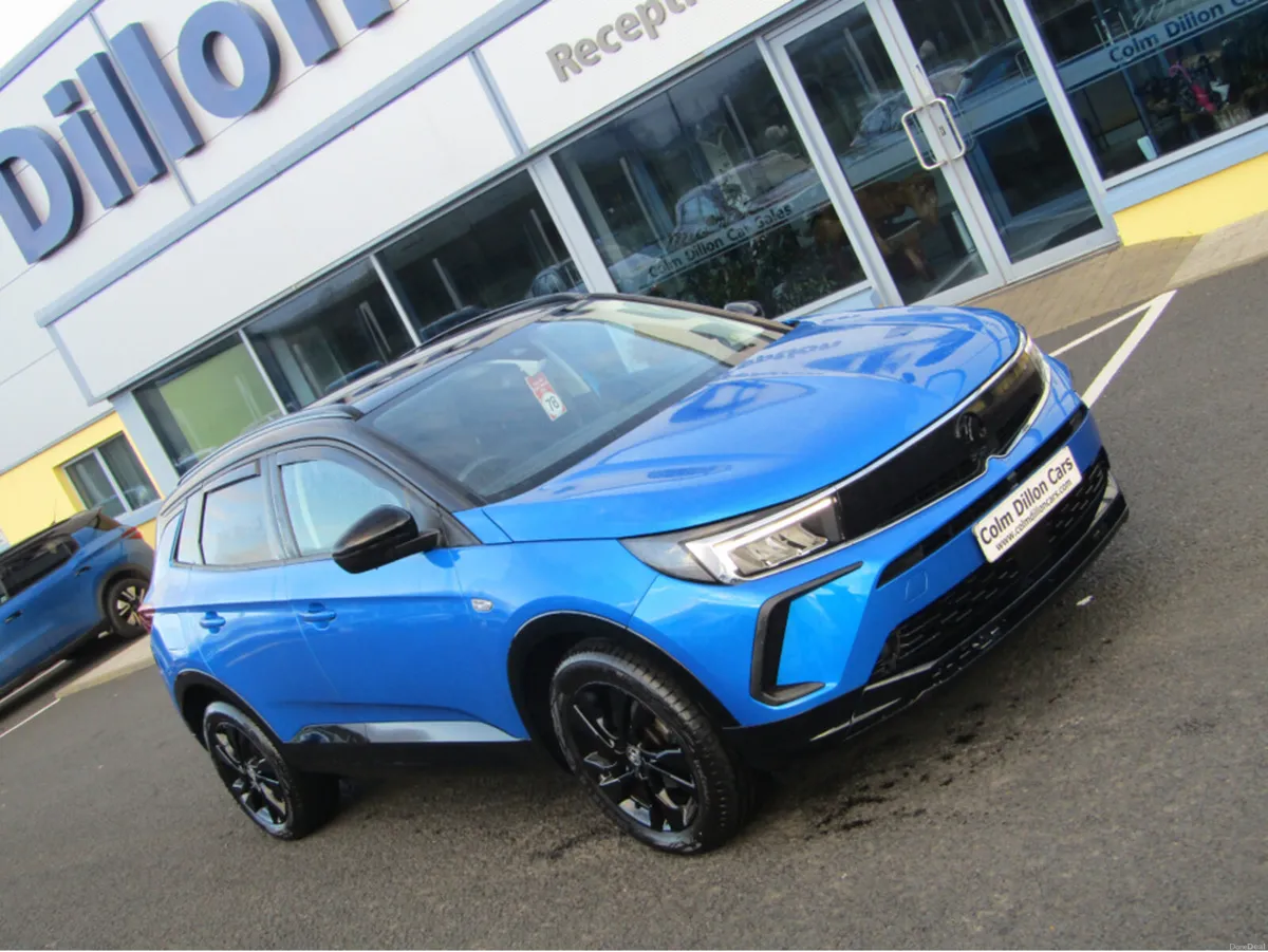 Opel Grandland X SRI TURBO D AUTO - Image 2