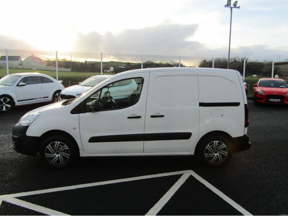 Citroen Berlingo 625 HDI LX BLUE S/S 0 - Image 6