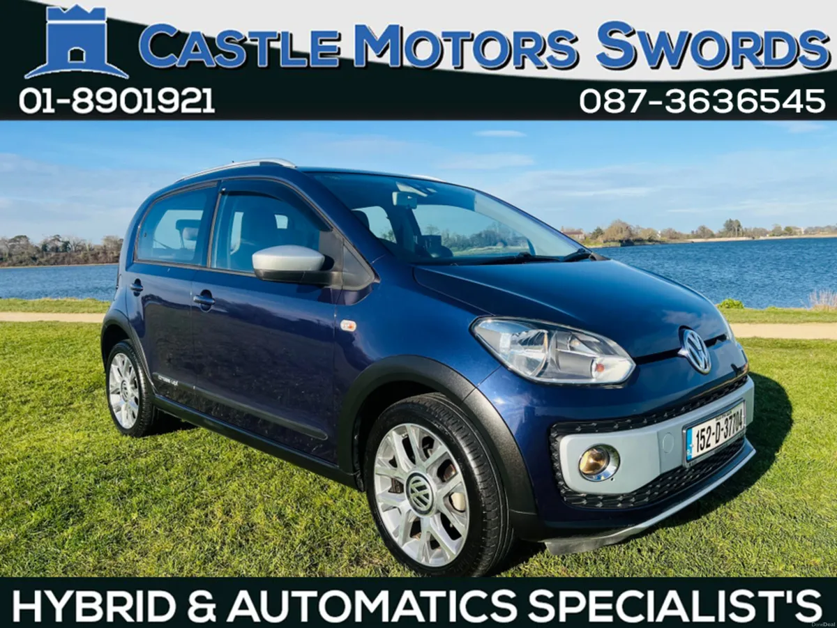 Volkswagen up! 1.0L AUTO // TOP SPEC // 2 KEYS - Image 1