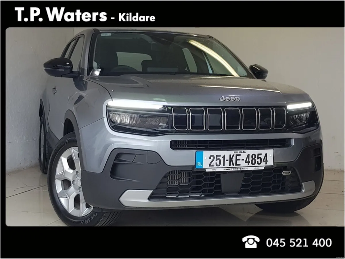 Jeep Avenger 1.2 - ALTITUDE - 24 / 48 HOUR TEST DR - Image 3