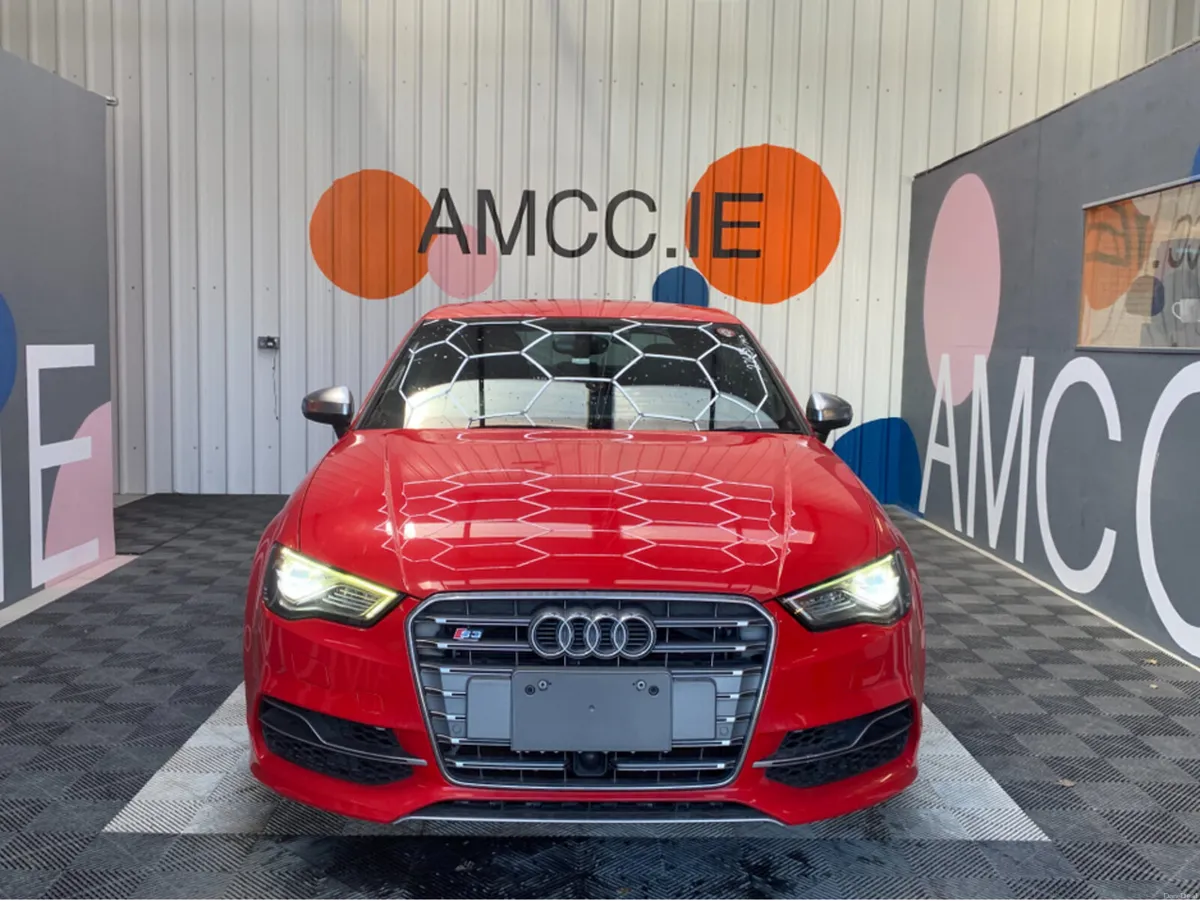 Audi S3 4WD AUTOMATIC / 51k KMs / Heated Leather, - Image 2