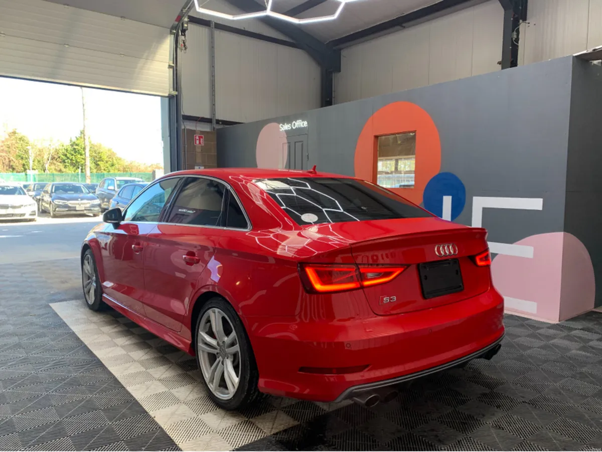 Audi S3 4WD AUTOMATIC / 51k KMs / Heated Leather, - Image 4
