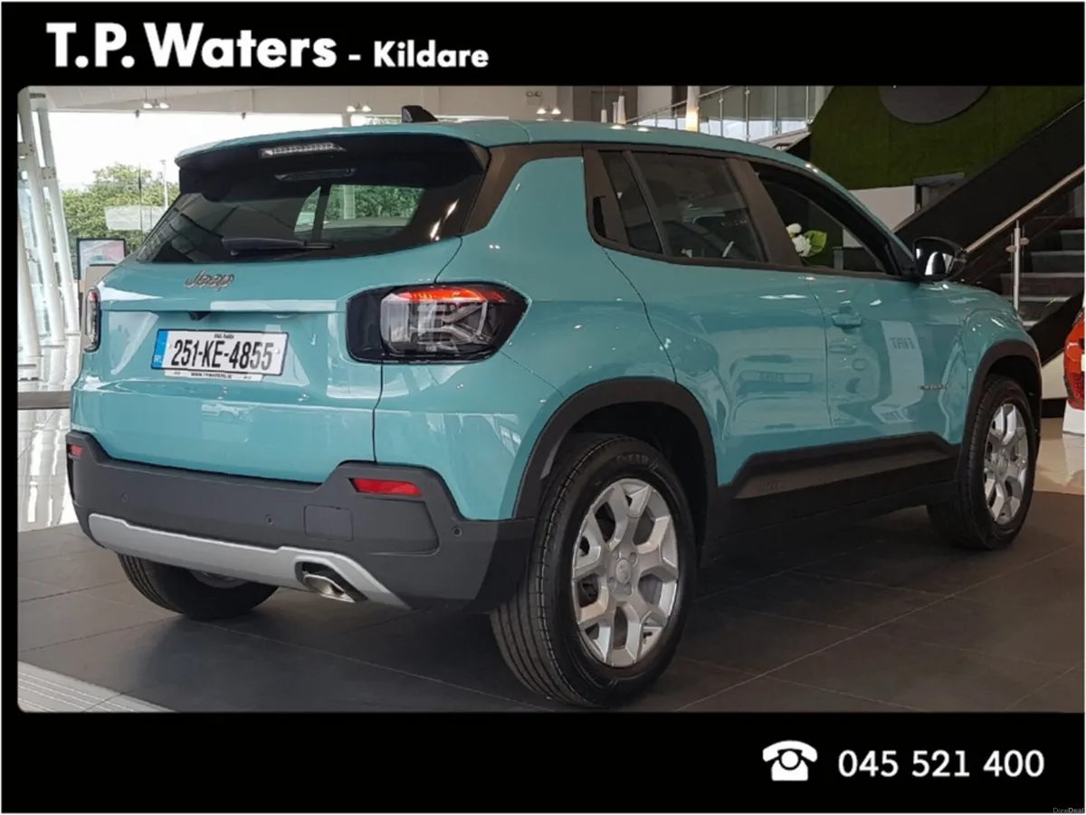 Jeep Avenger 1.2 - ALTITUDE - 24 / 48 HOUR TEST DR - Image 3