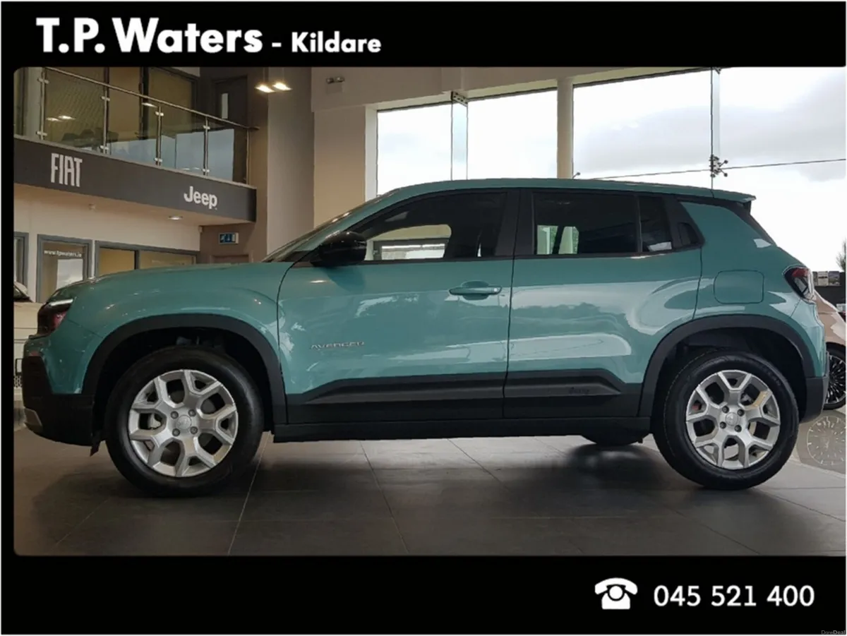 Jeep Avenger 1.2 - ALTITUDE - 24 / 48 HOUR TEST DR - Image 5