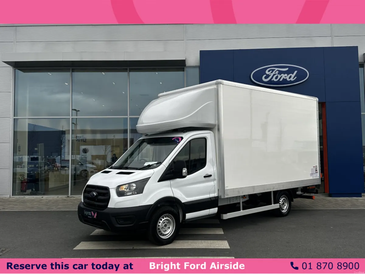Ford Transit **BOXBODY TRANSIT FOR SALE -PLEASE CA - Image 2
