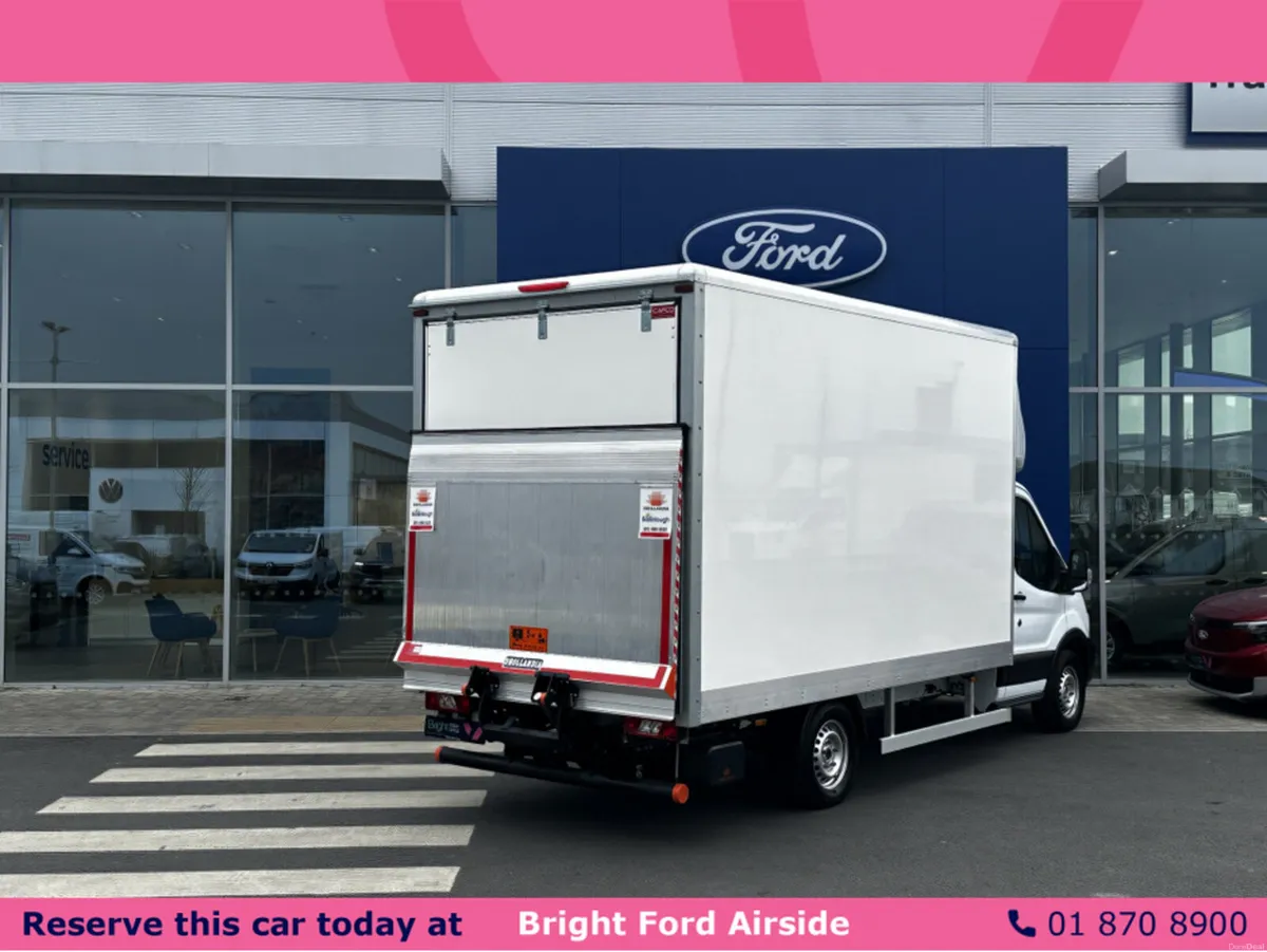 Ford Transit **BOXBODY TRANSIT FOR SALE -PLEASE CA - Image 4