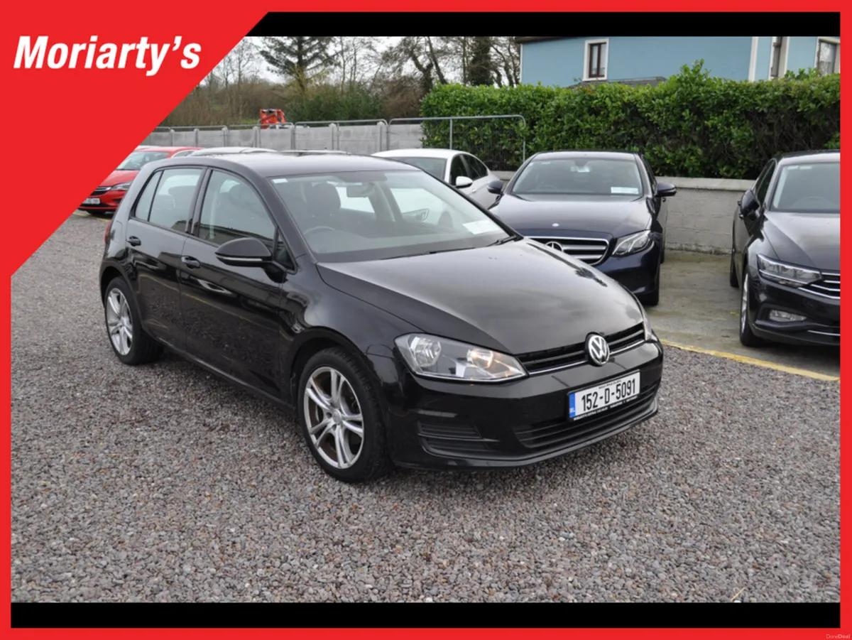 Volkswagen Golf TRENDLINE 1.6 TDI MANUAL 5SPEED 5D - Image 1