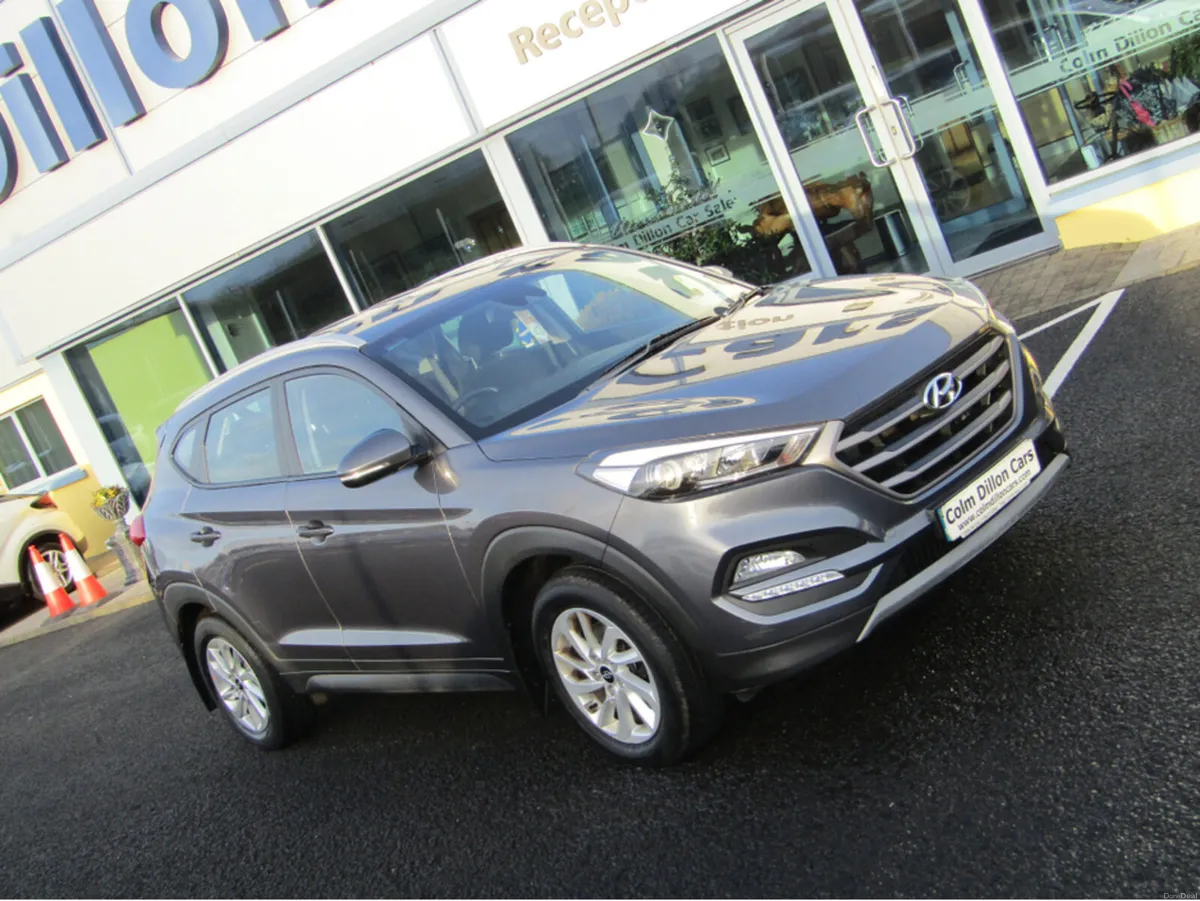 Hyundai Tucson 1.7 SE 116PS 5DR CRDI - Image 2