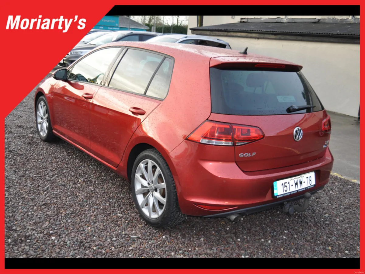 Volkswagen Golf HIGHLINE 1.2 TSI  Auto Irish car - Image 4