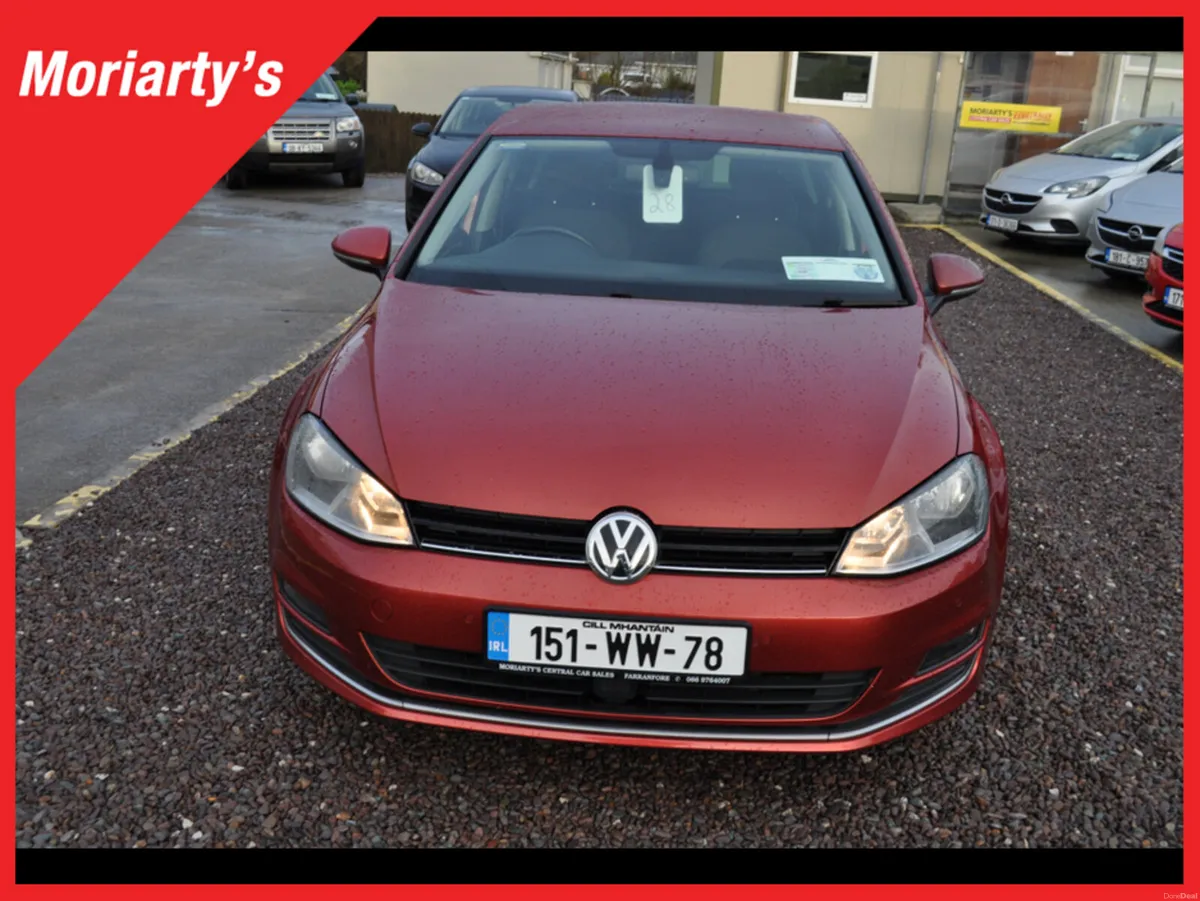 Volkswagen Golf HIGHLINE 1.2 TSI  Auto Irish car - Image 2
