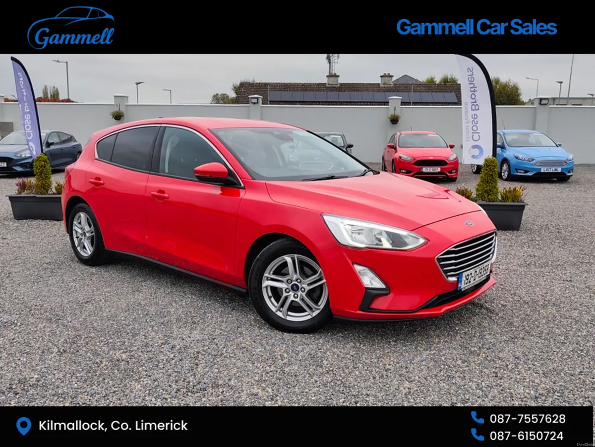 Ford Focus ZETEC 1.5 TDCI 125PS 6SPEED 4DR - Image 1