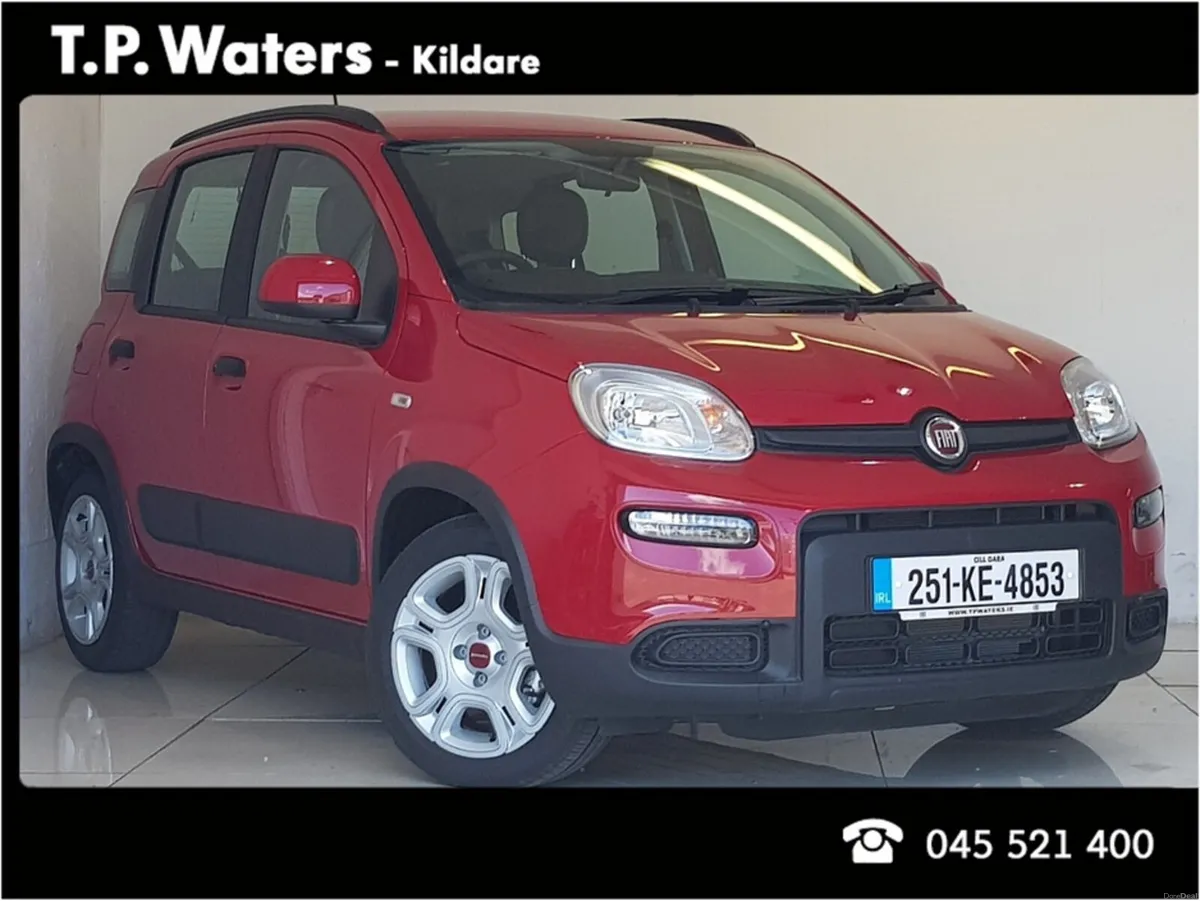 Fiat Panda 1.0 MHEV - 3 YEARS WARRANTY - FINANCE A - Image 1