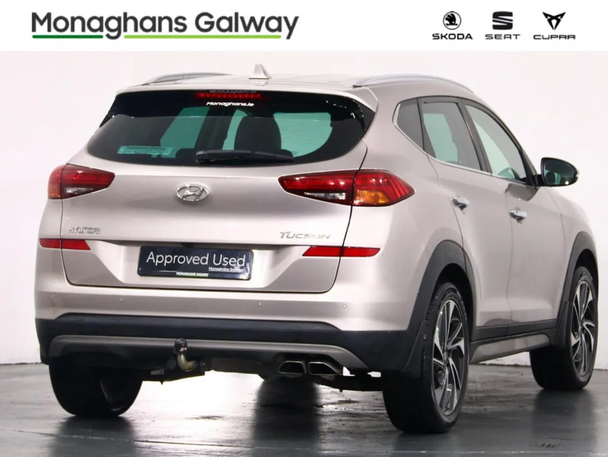Hyundai Tucson IX35 EXECUTIVE PLUS 5DR - Image 4