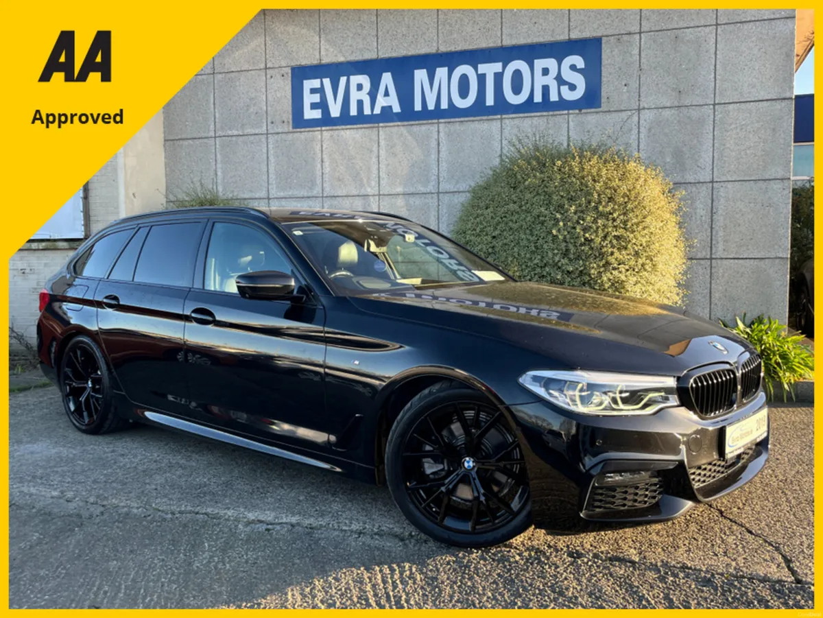 BMW 5-Series 523D G31 ESTATE M-SPORT AUTOMATIC 2.0 - Image 1
