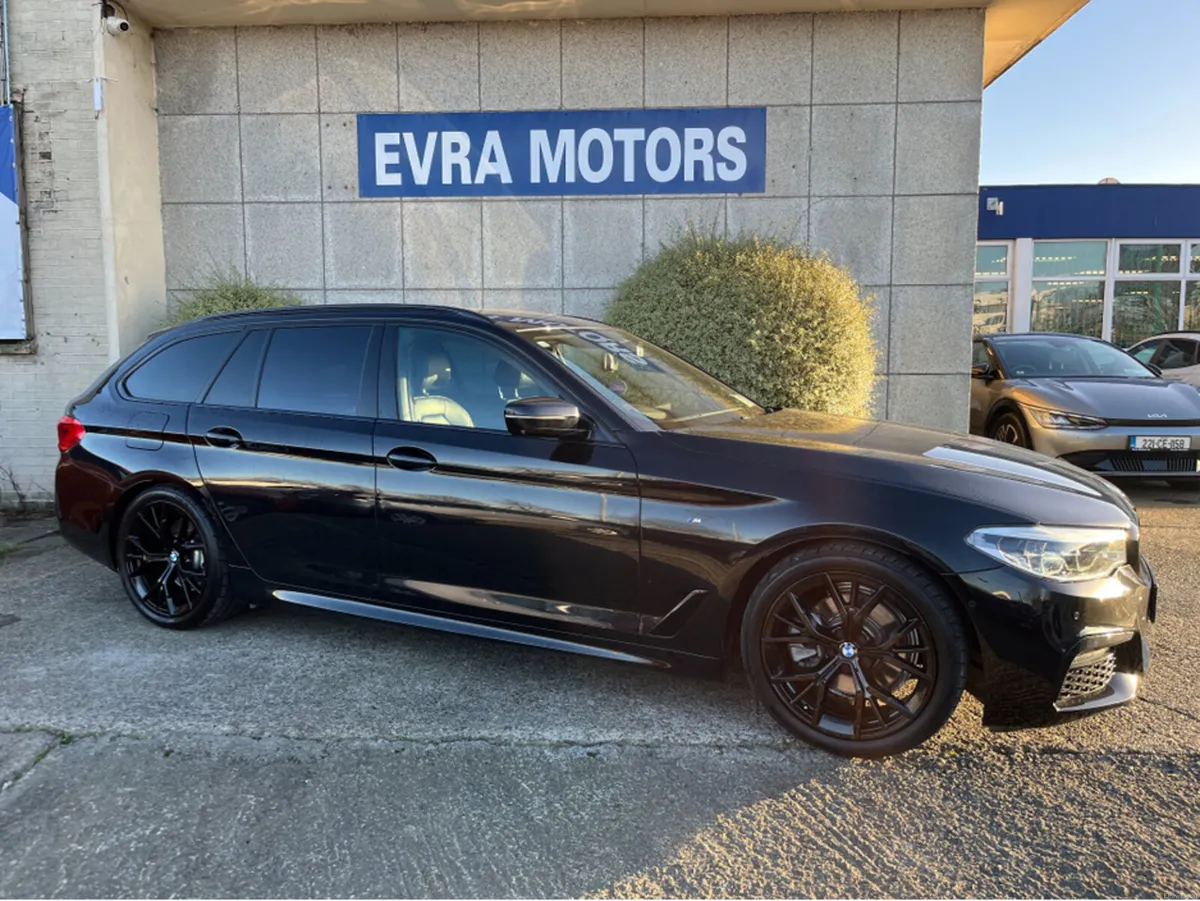 BMW 5-Series 523D G31 ESTATE M-SPORT AUTOMATIC 2.0 - Image 2