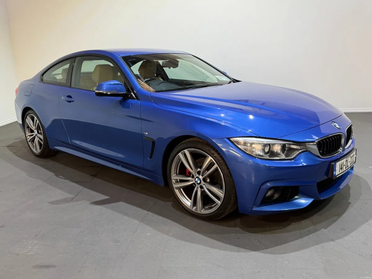BMW 420d M-Sport Auto High Spec - New Chain - Image 1