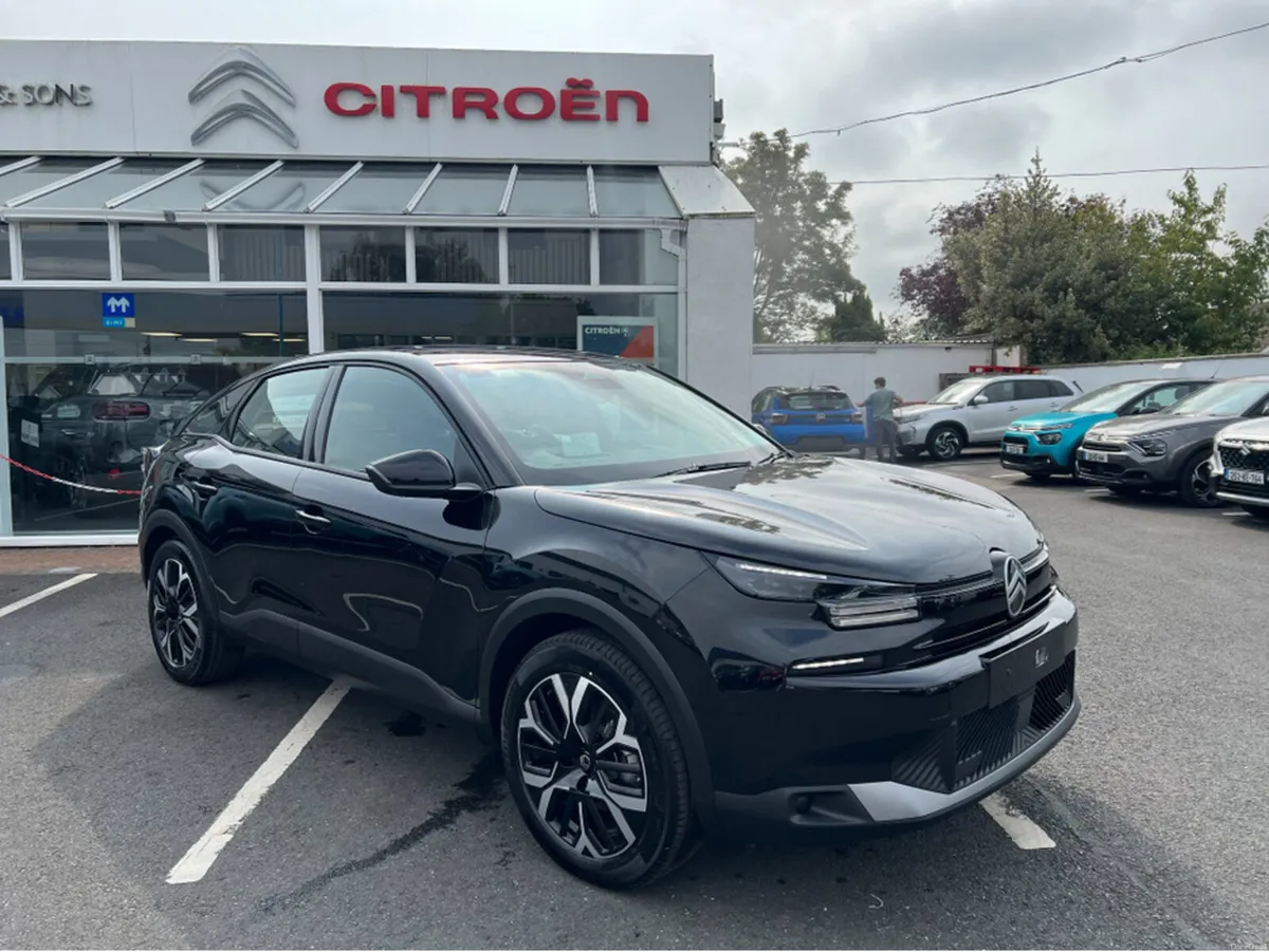 Citroen e-C4 Plus 420 54KWH - Image 1