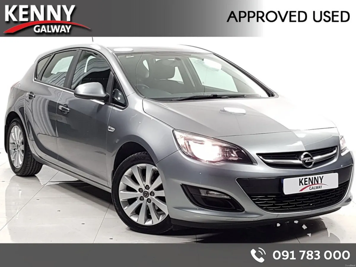 Vauxhall Astra SC 1.4 100PS 5DR - Image 1