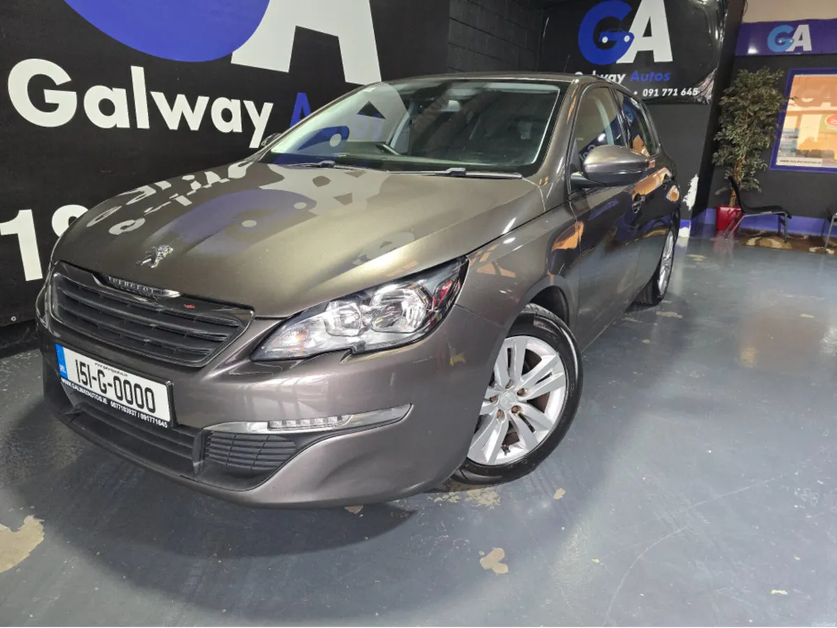 Peugeot 308 1.6 HDI-LOW MILLAGE-FULLY SERVICED WIT - Image 3