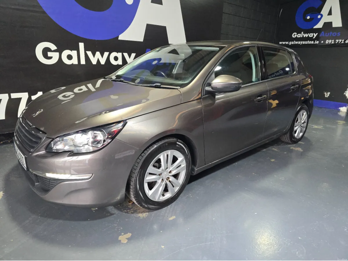Peugeot 308 1.6 HDI-LOW MILLAGE-FULLY SERVICED WIT - Image 4