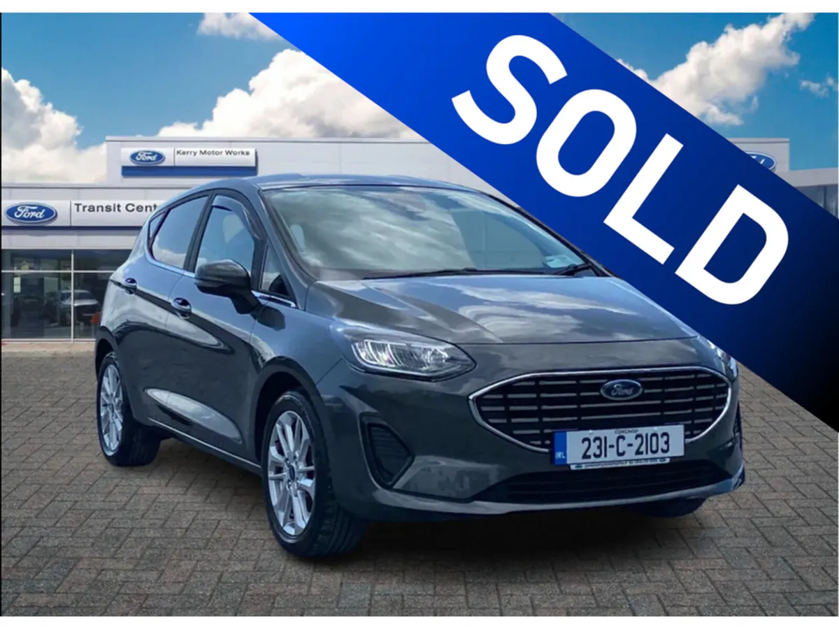 Ford Fiesta Titanium 1.0 100BHP.. Heated seats - Image 1