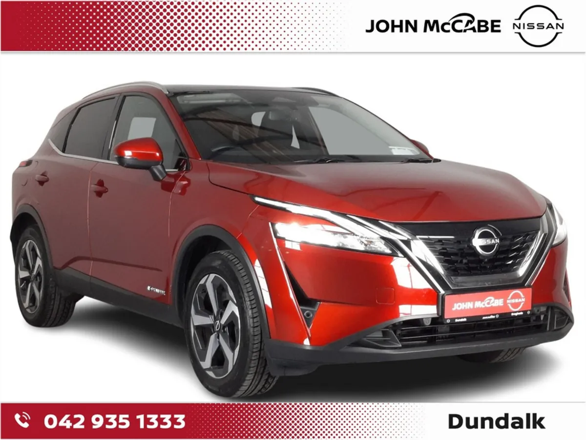Nissan Qashqai EPOWER SV PREMIUM GR R RR 4DR AUTO - Image 1