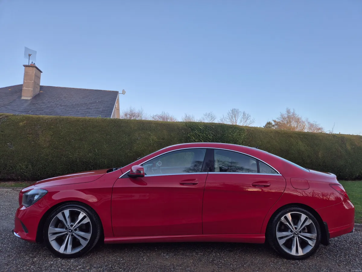 2018'MERCEDES CLA 180  CDI ONLY 67 K KMS - Image 2