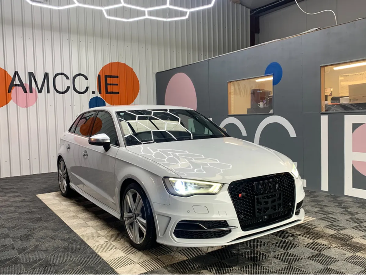 Audi S3 AUTOMATIC / 49k KMs / Adaptive Cruise, Rev - Image 1
