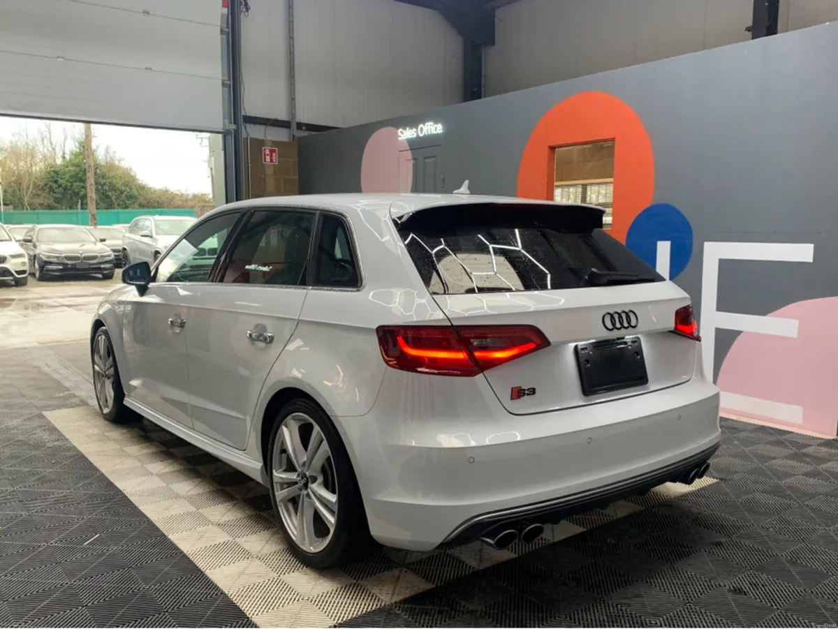 Audi S3 AUTOMATIC / 49k KMs / Adaptive Cruise, Rev - Image 4