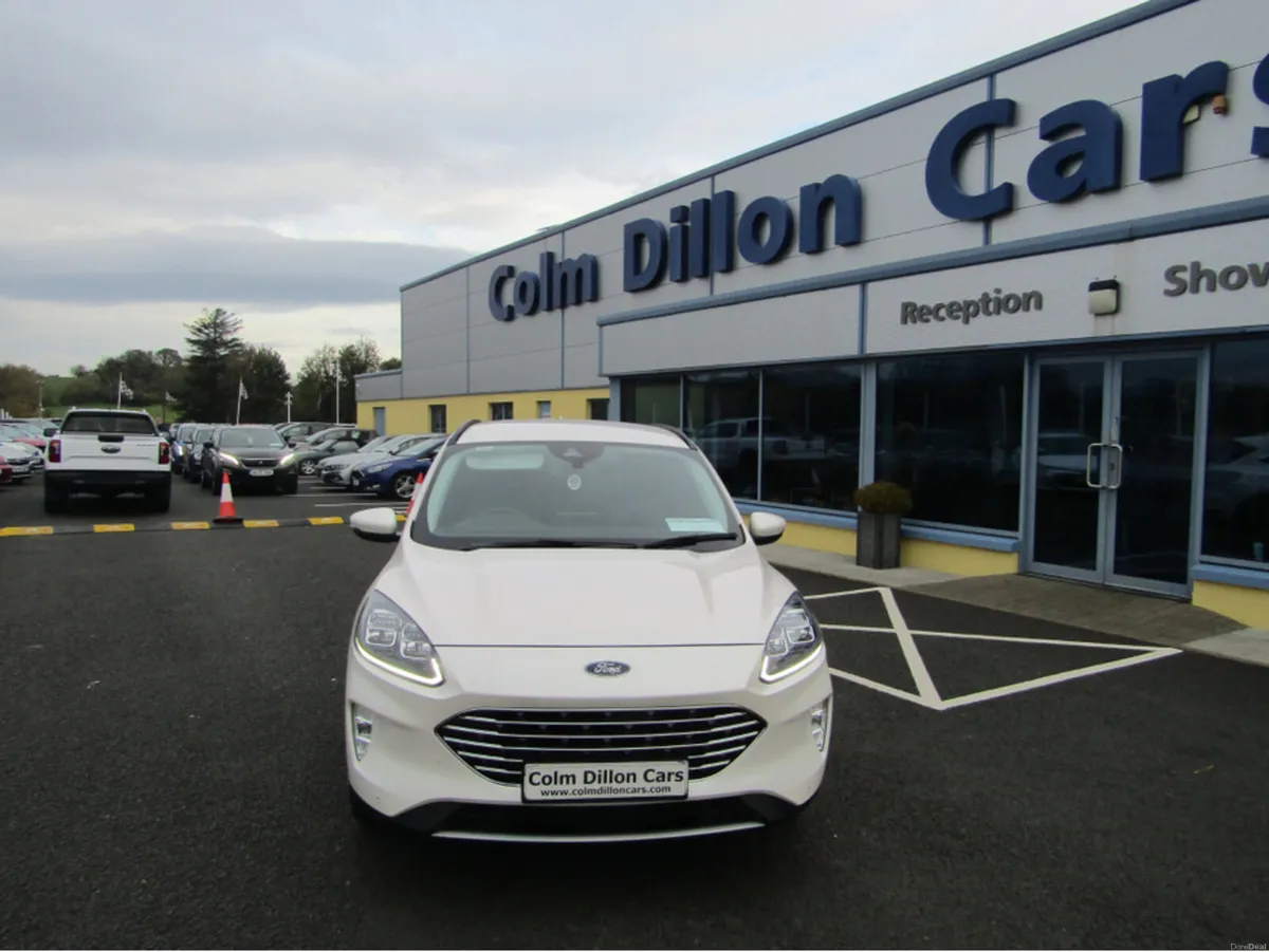 Ford Kuga 1.5 TDCI TITANIUM ECOBLUE - Image 4