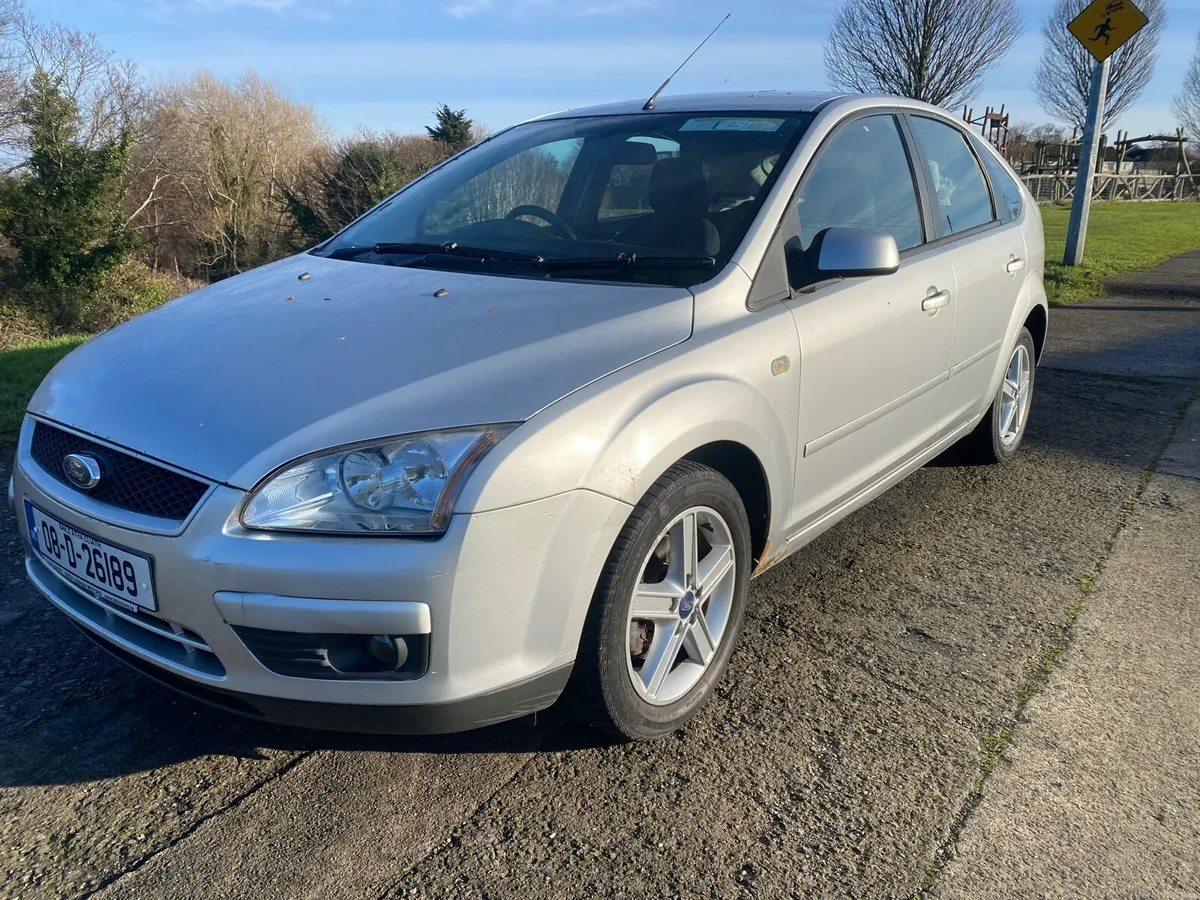 2008 Ford Focus 1.4  No Nct/Tax Drives fine - Image 1