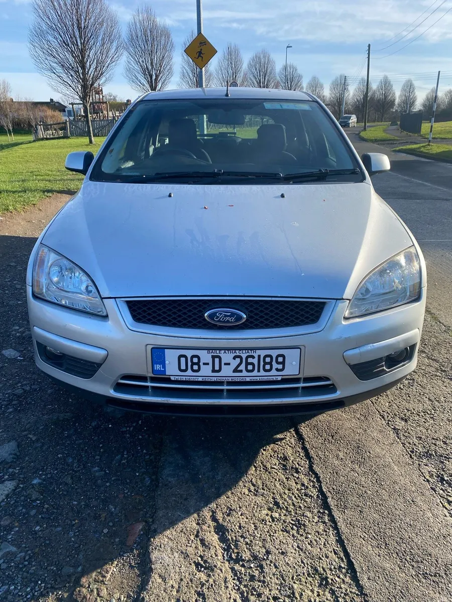 2008 Ford Focus 1.4  No Nct/Tax Drives fine - Image 2