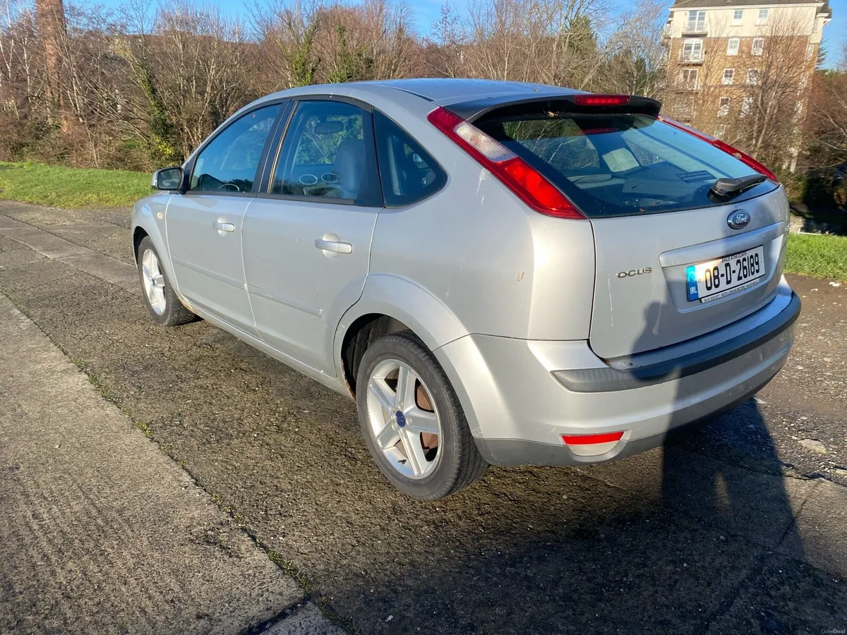 2008 Ford Focus 1.4  No Nct/Tax Drives fine - Image 4