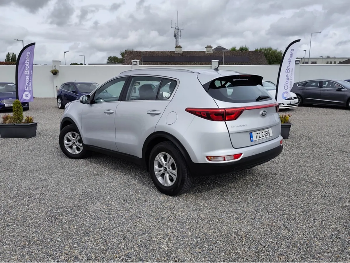 Kia Sportage €59 p/w 1.7 Diesel LX 5DR - Image 4