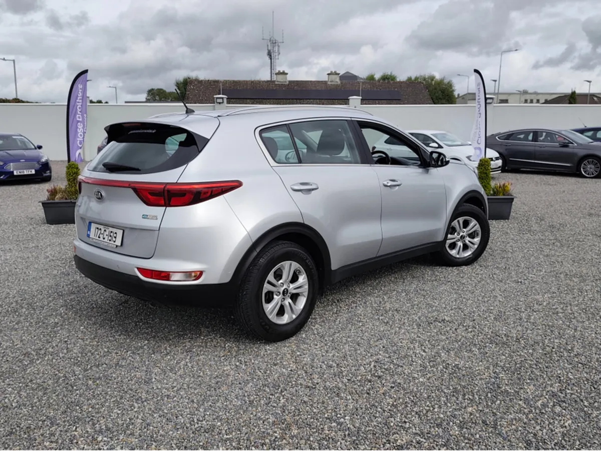 Kia Sportage €59 p/w 1.7 Diesel LX 5DR - Image 2