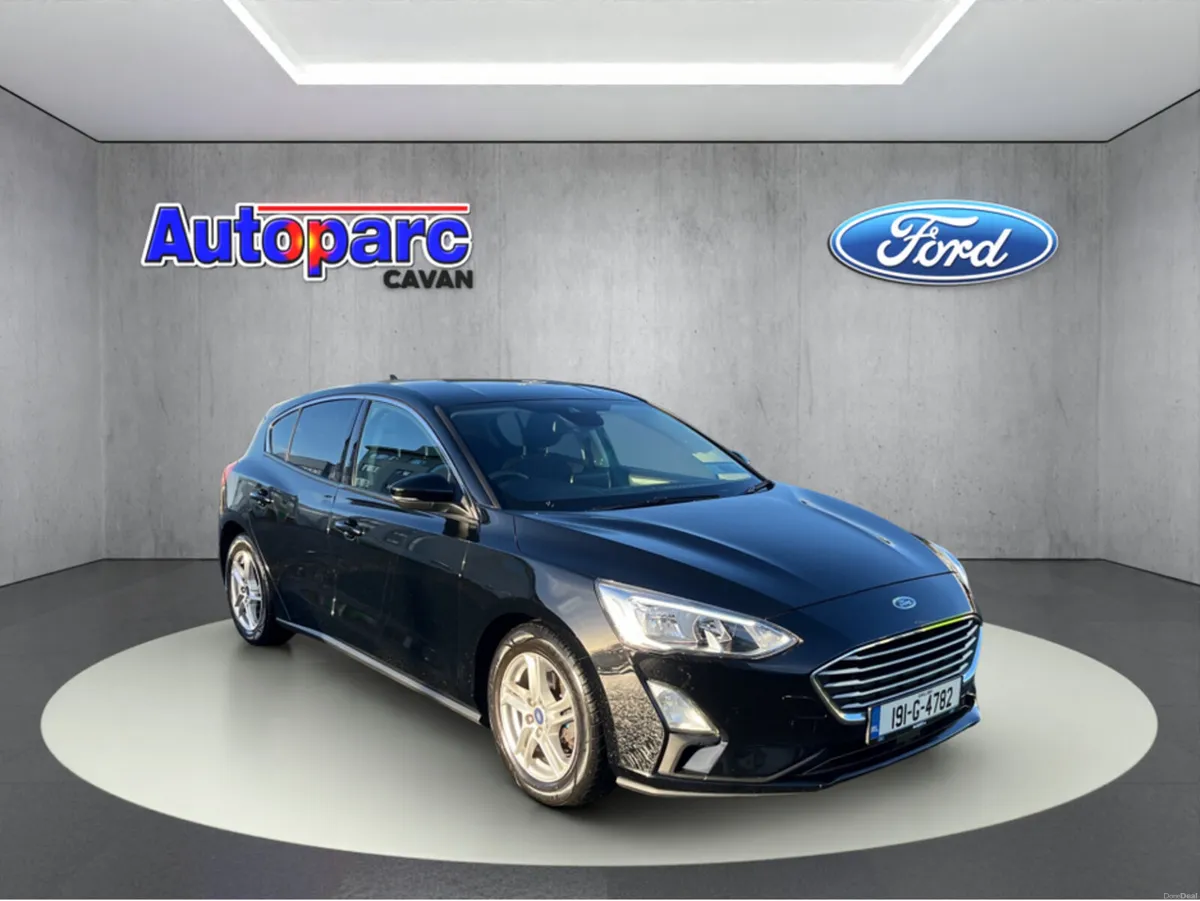 Ford Focus 1.5 TDCI ZETEC 95PS 5DR - Image 1
