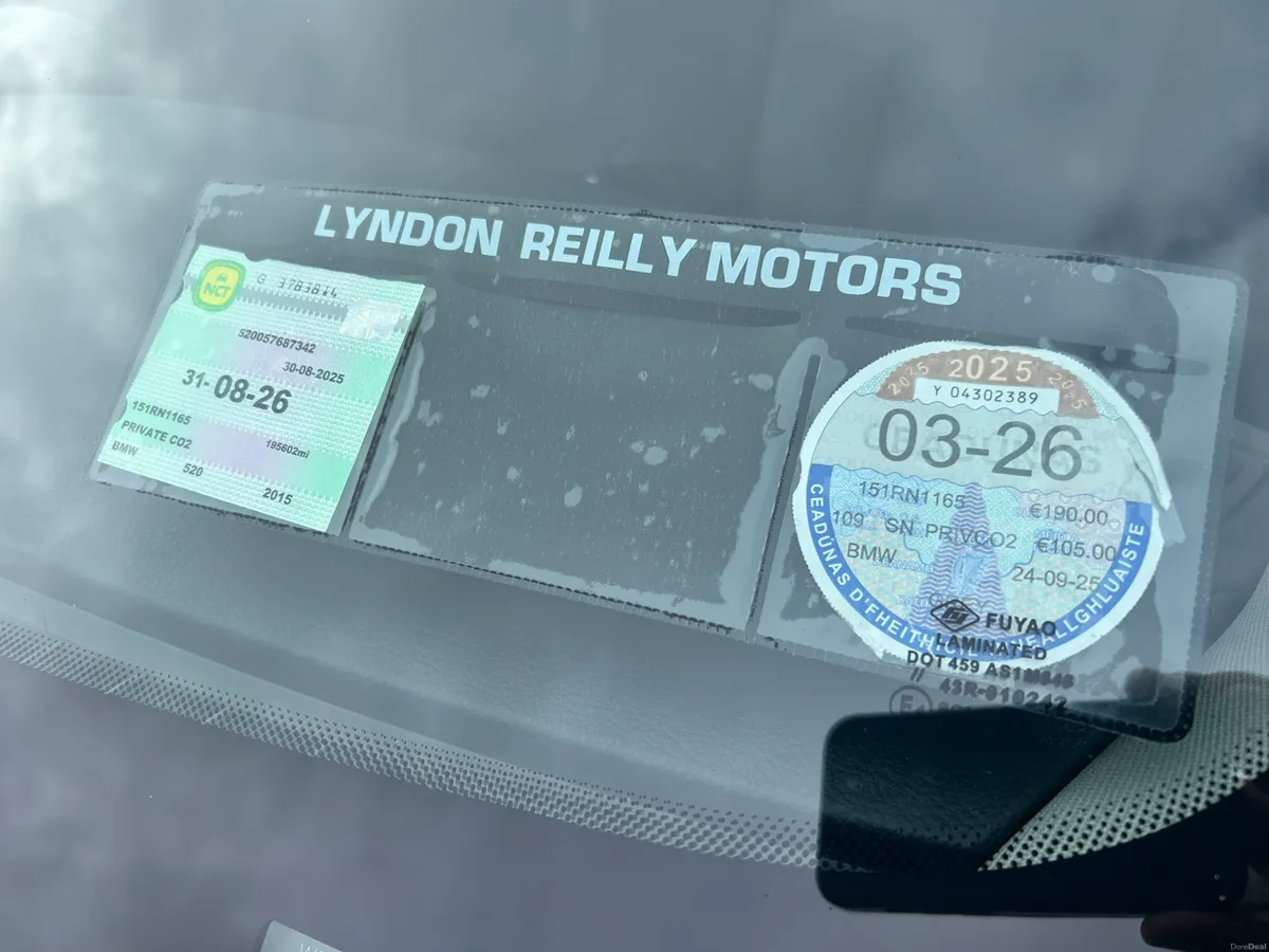 BMW 520 SE AUTO - Image 4