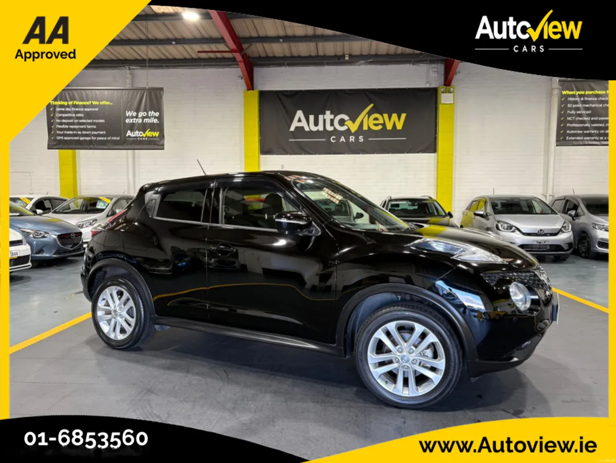 Nissan Juke 1.5 SV Automatic. AA APPROVED // FINAN - Image 1