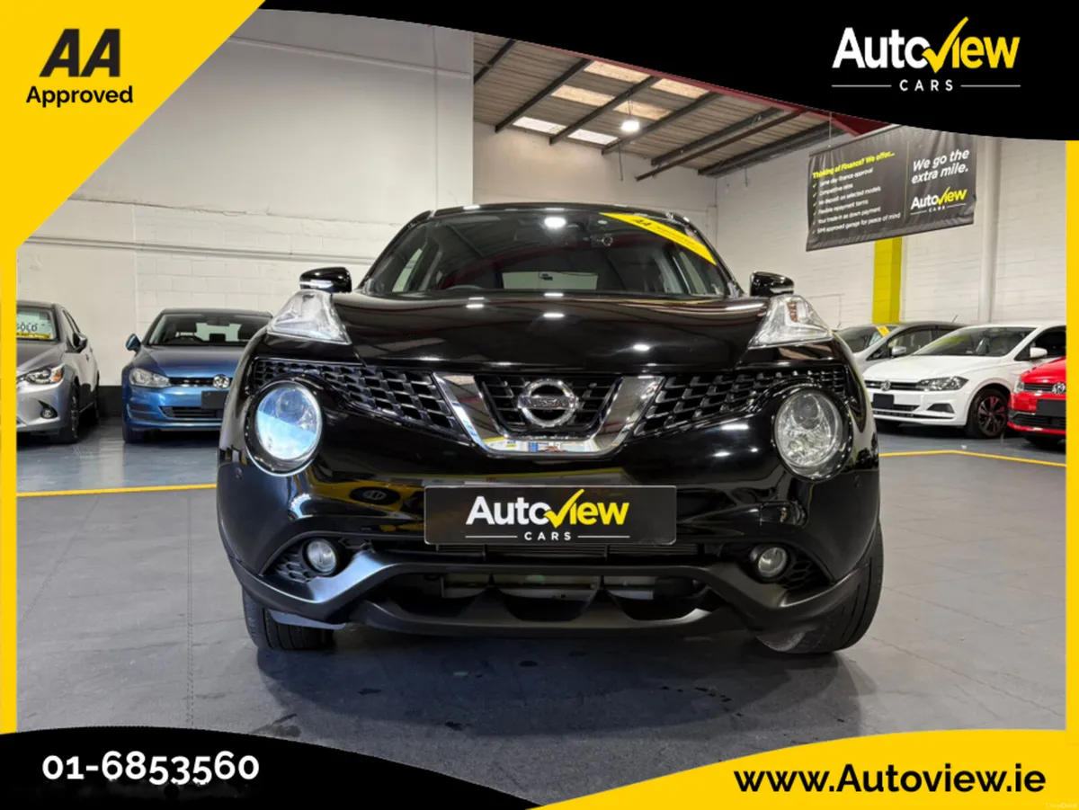 Nissan Juke 1.5 SV Automatic. AA APPROVED // FINAN - Image 2