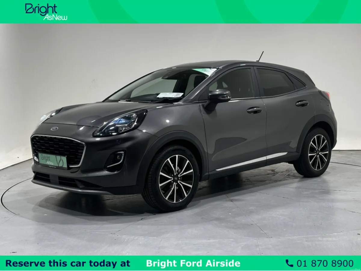 Ford Puma TITANIUM -PLEASE CALL NOW TO RESERVE THI - Image 4