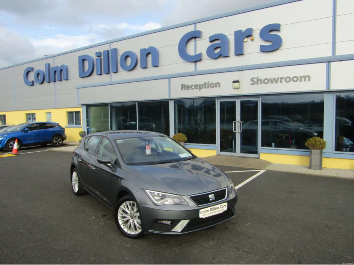 SEAT Leon PA 1.6 TDI  SE 5DR - Image 1