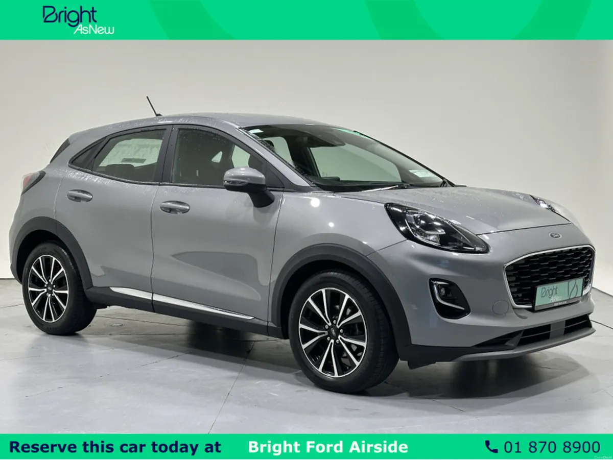Ford Puma TITANIUM -PLEASE CALL NOW TO RESERVE THI - Image 1