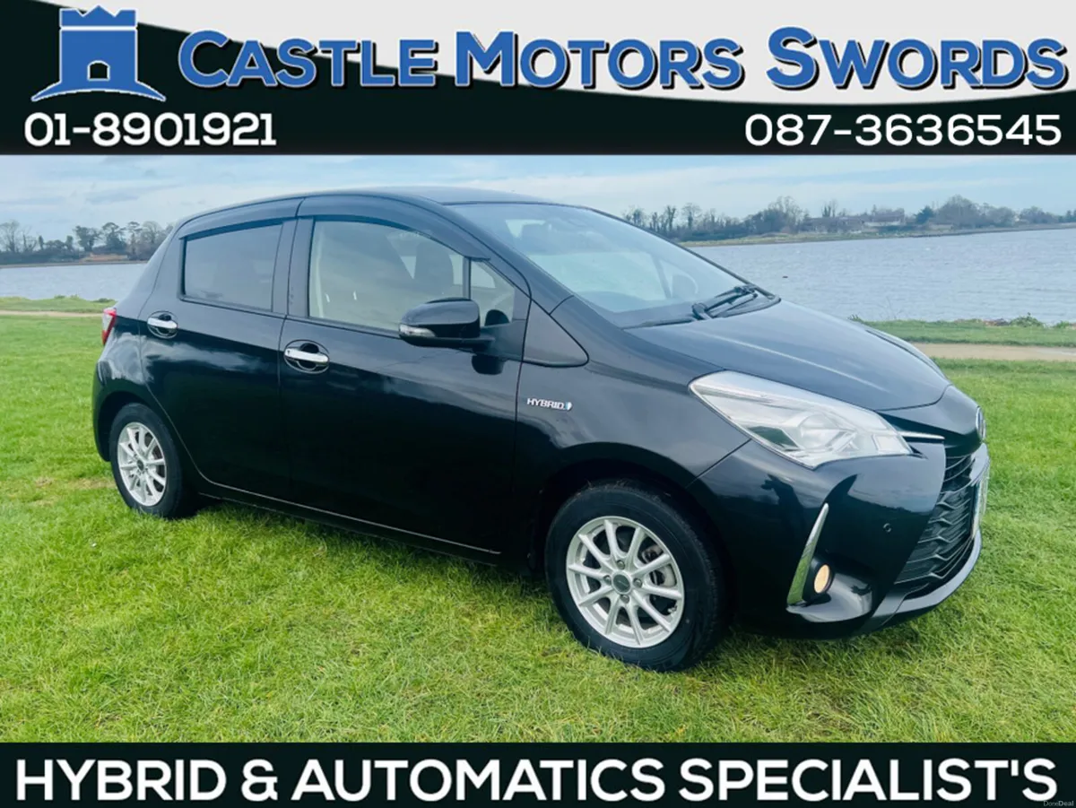 Toyota Vitz 1.5 HYBRID AUTOMATIC Car **Finance Ava - Image 2