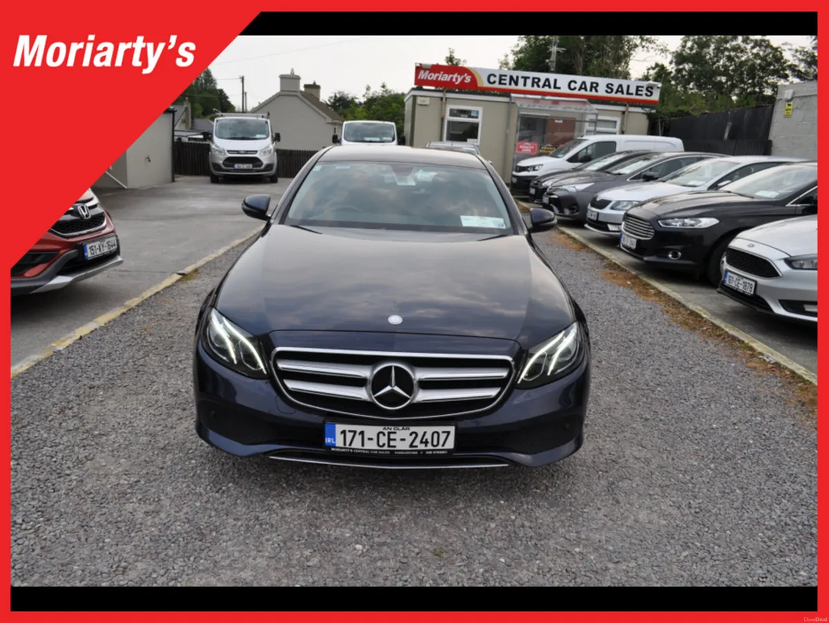 Mercedes-Benz E-Class 220 D SE 4DR AUTO - Image 2