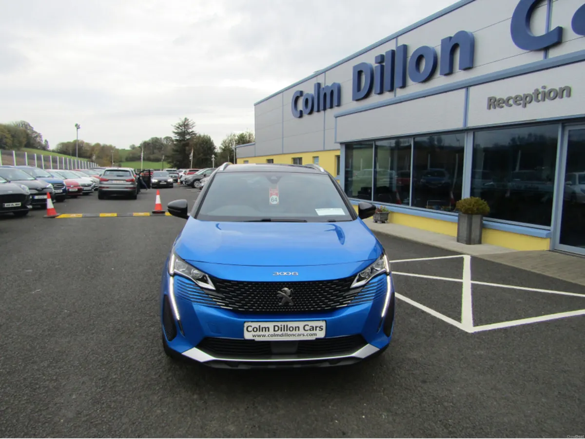 Peugeot 3008 GT BLUE 1.5 HDI S/S - Image 4