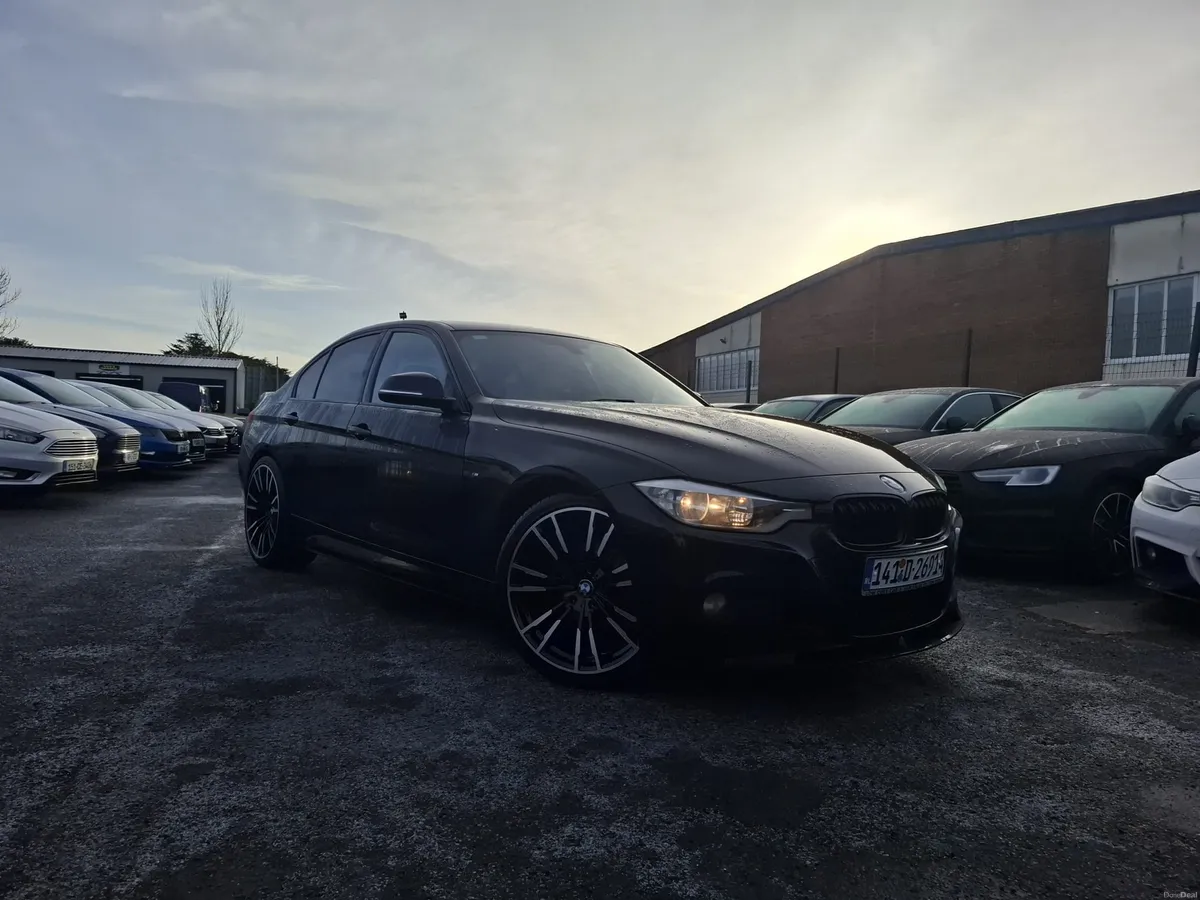 2014 bmw 318 Msport automatic - Image 2